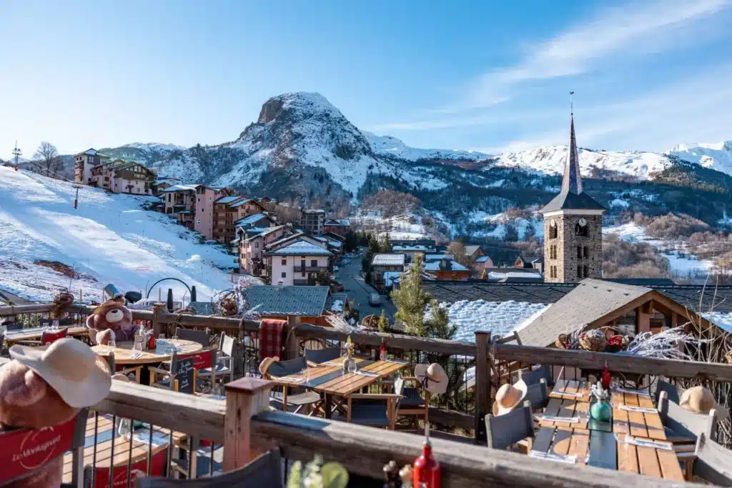 Restaurant Le Montagnard Saint Martin de Belleville