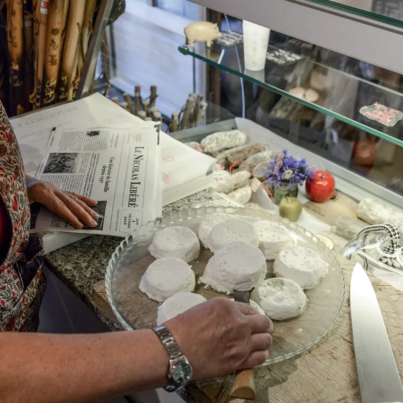 Chez Pépé Nicolas - Fromagerie 6