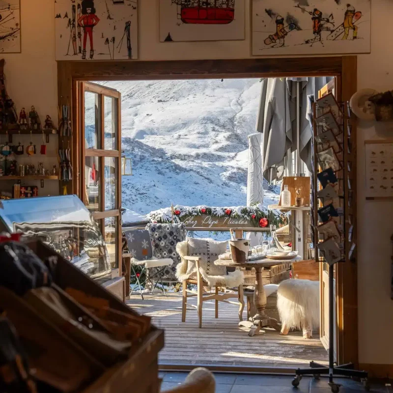 Boutique décoration chalet Chez Pépé Nicolas