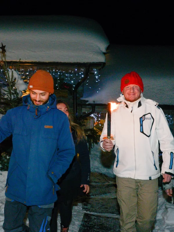 visite flambeau chez pepe niicolas