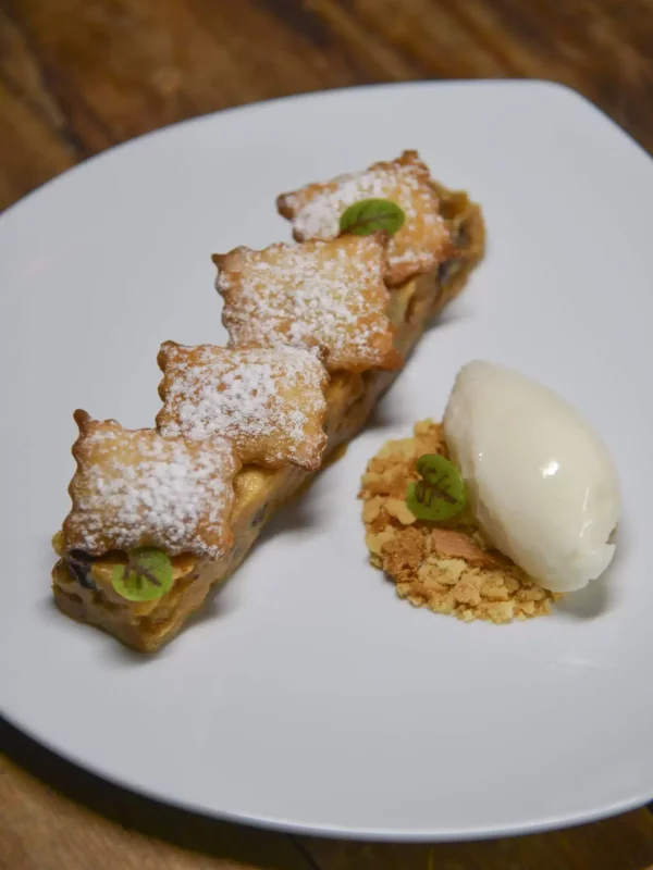 rissoles et farçon traditionnelles chez pépé nicolas